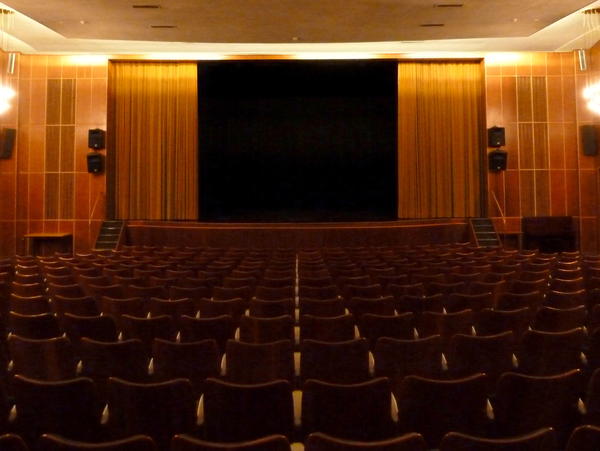 Theater des Kurhauses - B&uuml;hne