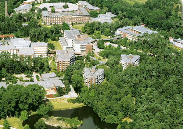 Klinikum Bad Bramstedt Haupteingang