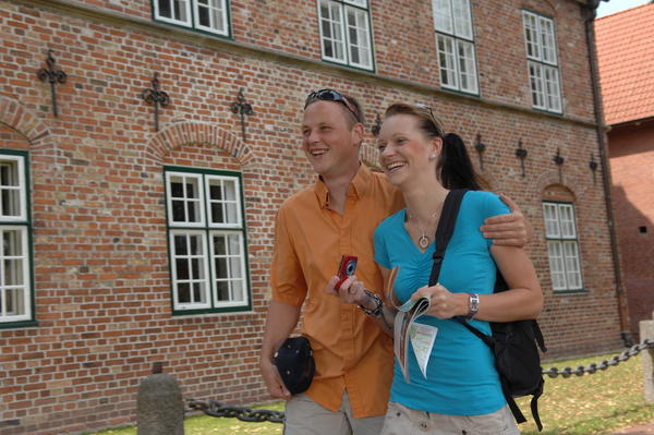 Junges Paar in Bad Bramstedt