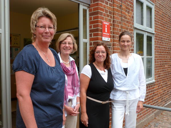 Unser Team (von links): H. W&ouml;bcke,  B. Franzkowski, U. Kallinich 