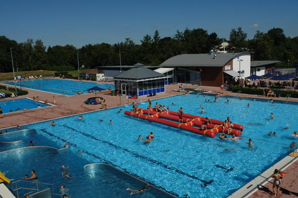 Badevergn&uuml;gen in der  Roland-Oase