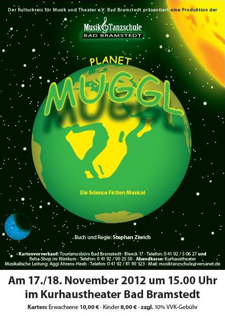 Planet Muggl, Musik- & Tanzschule Bad Bramstedt