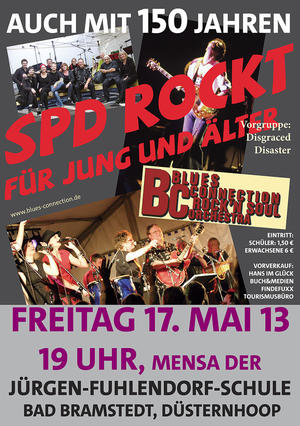 2013-05-17 SPD rockt für die Jugend, auch mit 150 Jahren