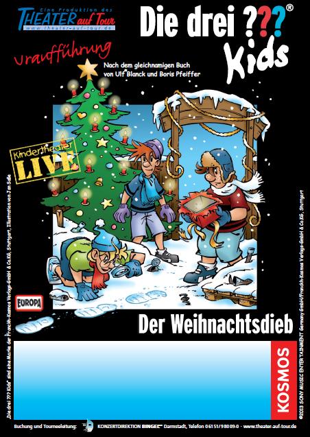 Weihnachtsauffhrung "Die Drei Fragezeichen" 29.11.2013