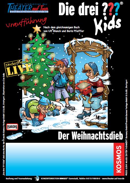 Weihnachtsaufführung "Die Drei Fragezeichen" 29.11.2013