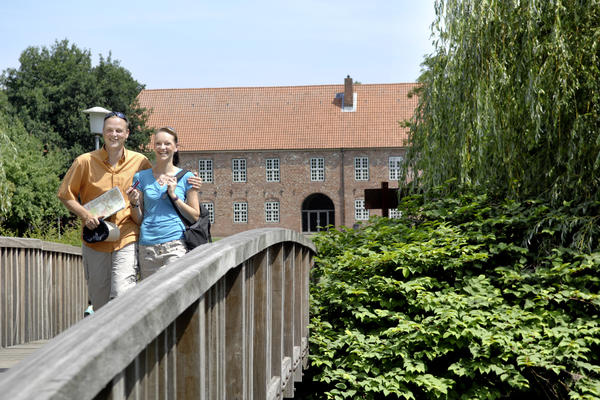 Pärchen auf der Schlossbrücke