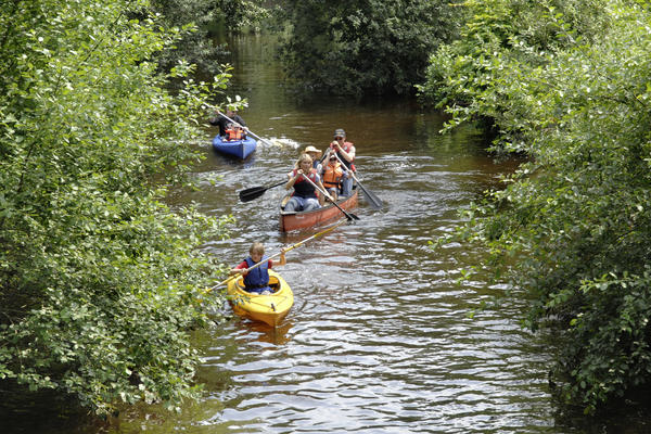 Wasserwandern