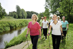 Nordic Walking und Wandern