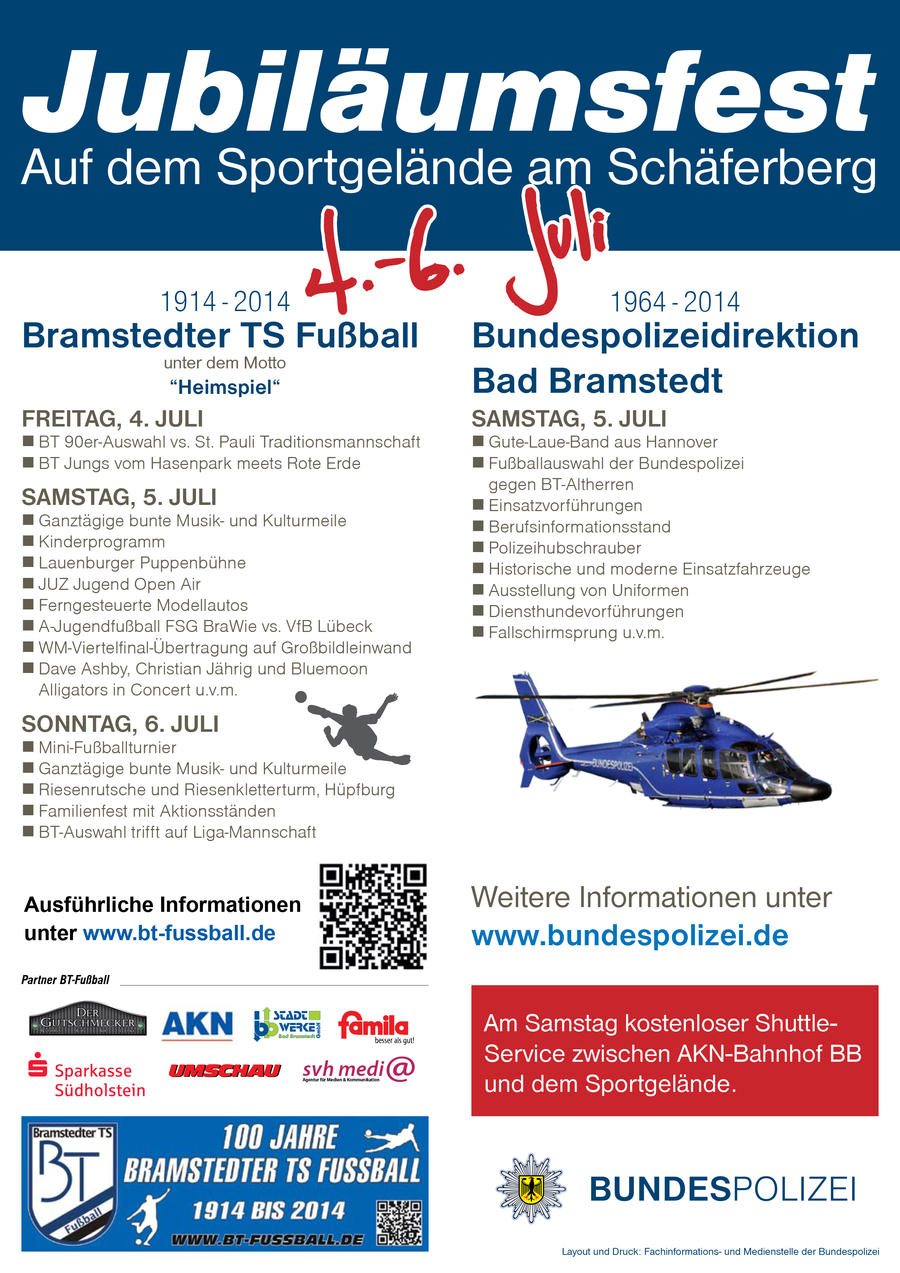 BT Fussball Jubilum
