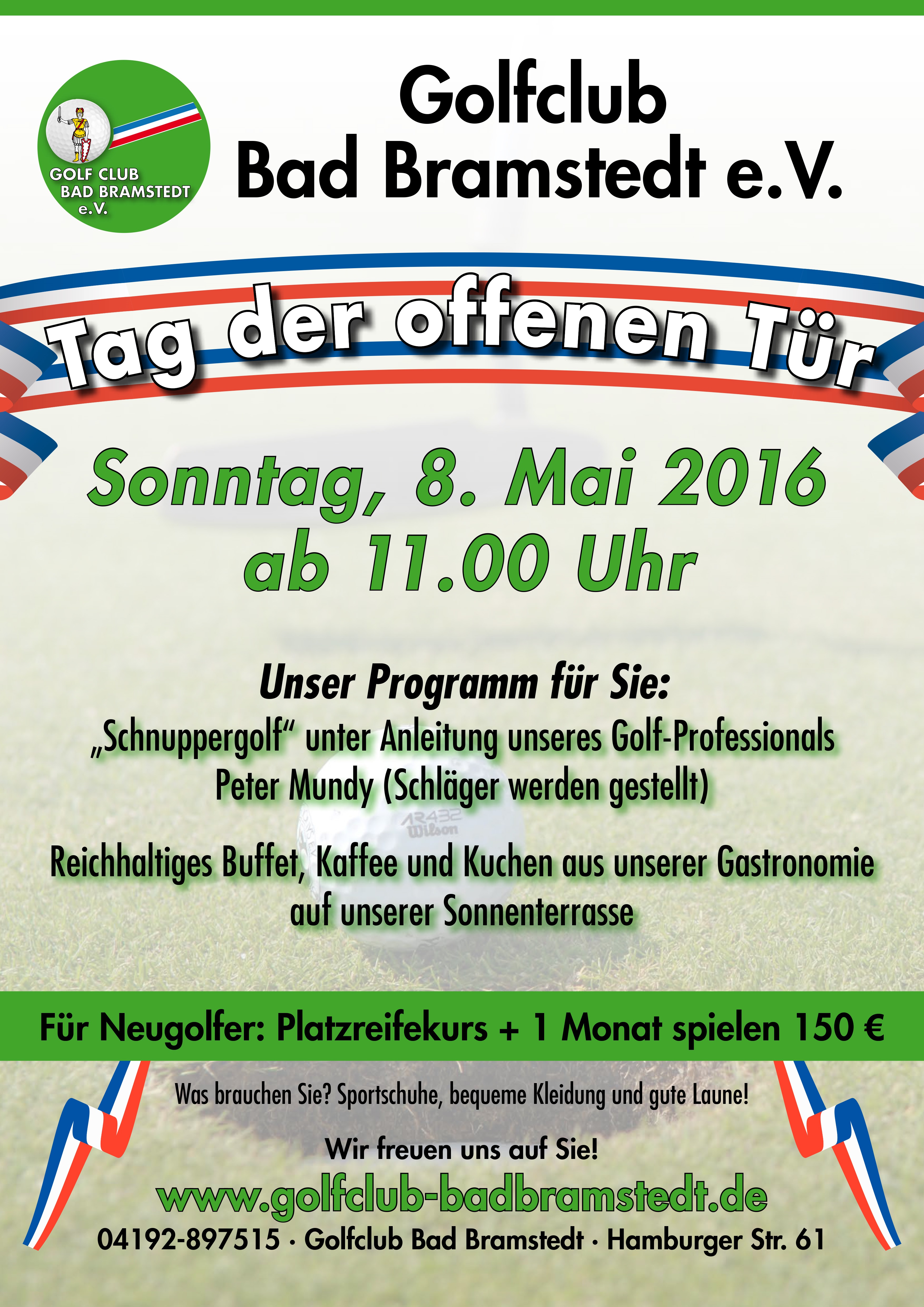 Golfclub Bad Bramstedt 2016