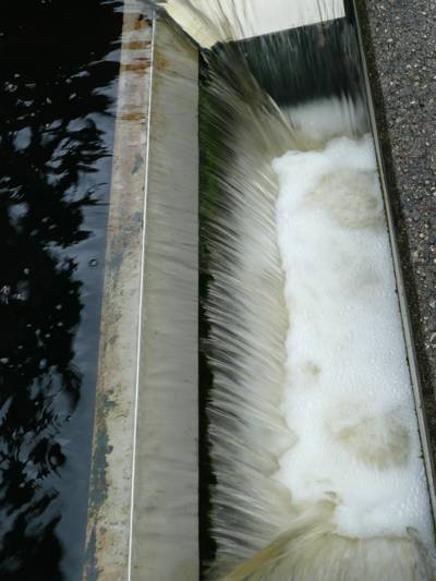 Ablauf Filtration