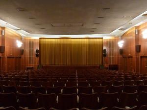 Theater des Kurhauses Eingang