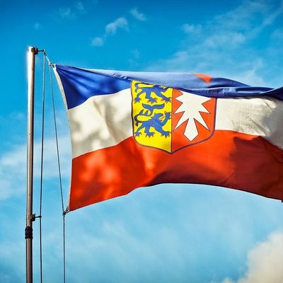 Schleswig-Holstein Fahne