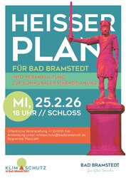 Plakat Heisser Plan