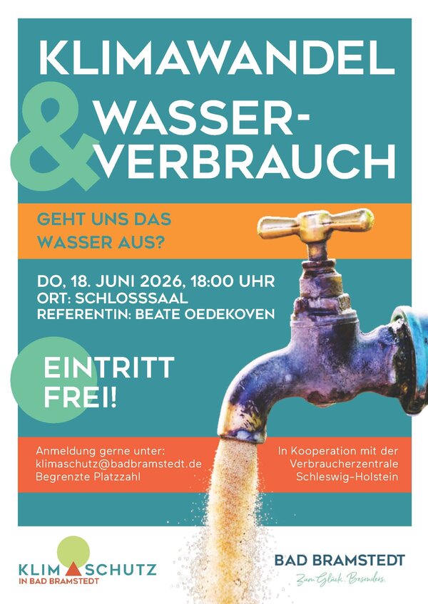 Klimawandel und Wasserverbrauch